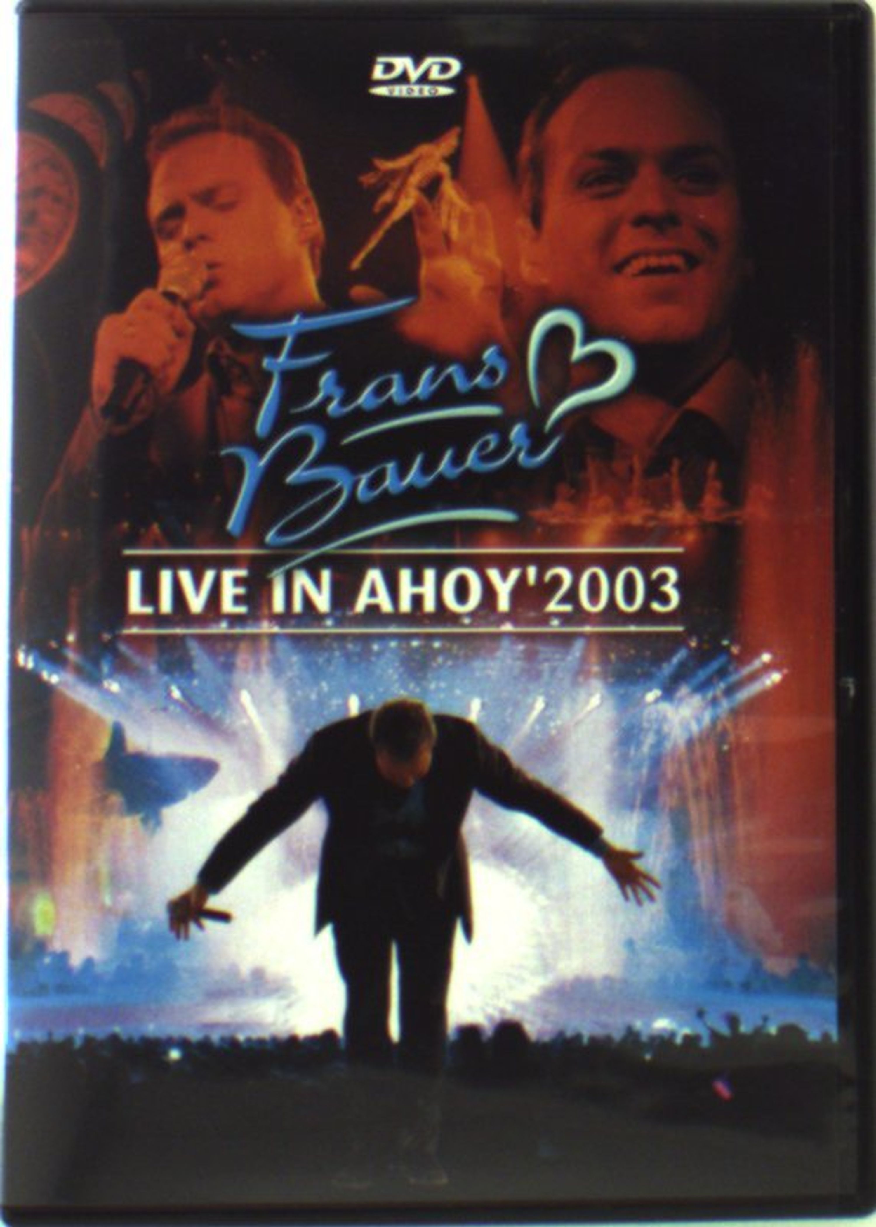 E-shop LIVE IN AHOY 2003