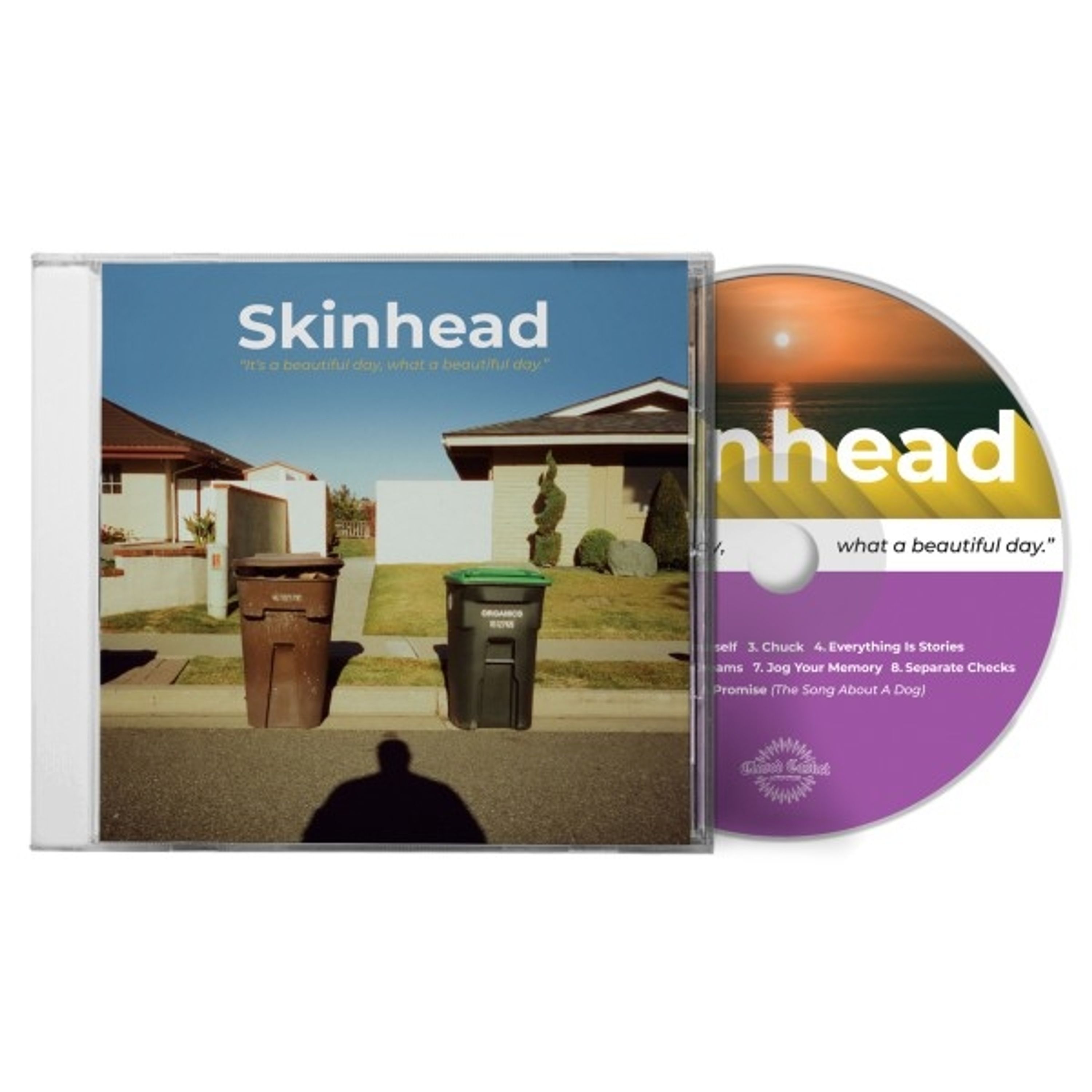 E-shop SKINHEAD - IT'S A BEAUTIFUL DAY, WHAT A BEAUTIFUL DAY