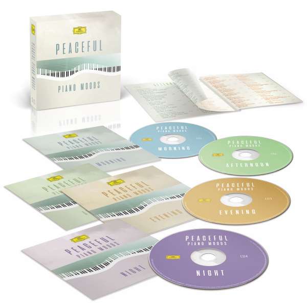 E-shop V/A - Peaceful Piano Moods