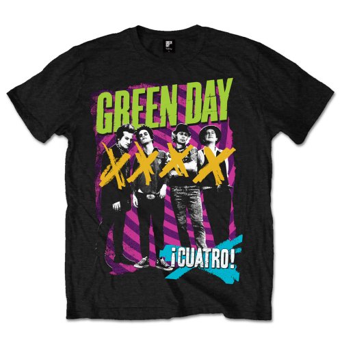 Green Day tričko Hypno 4 Čierna XL