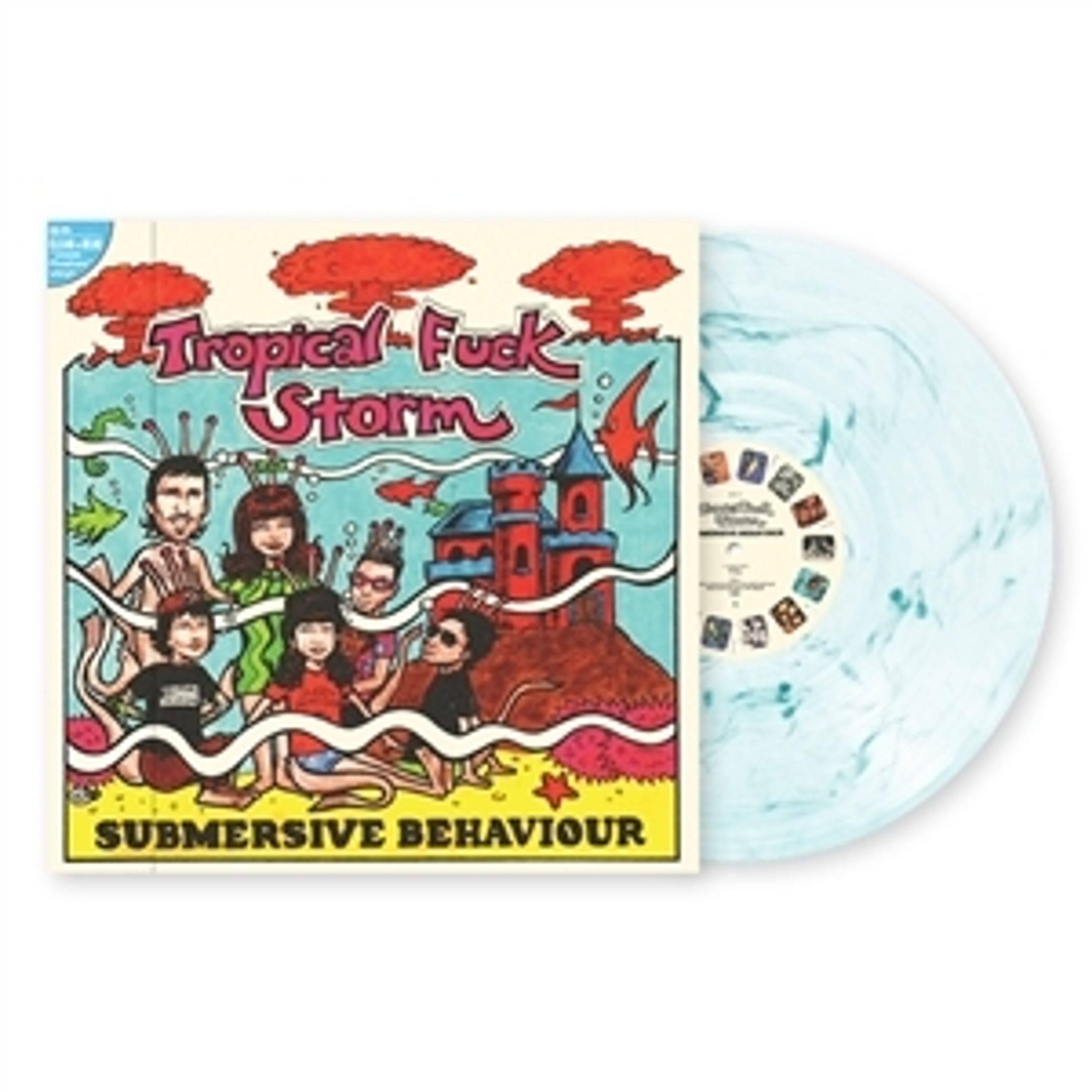 E-shop Submersive Behaviour - Tropical Fuck Storm LP