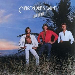 EMERSON, LAKE & PALMER - LOVE BEACH, Vinyl