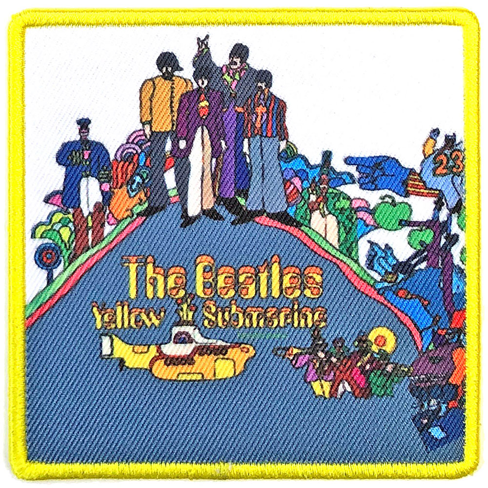The Beatles Yellow Submarine Album Cover
