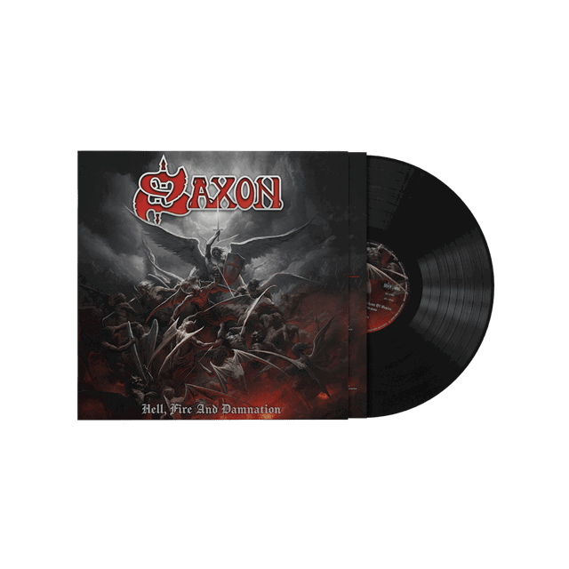 E-shop HELL, FIRE AND DAMNATION (BLACK VINYL)