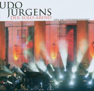 Jurgens, Udo - Der Solo-Abend, CD