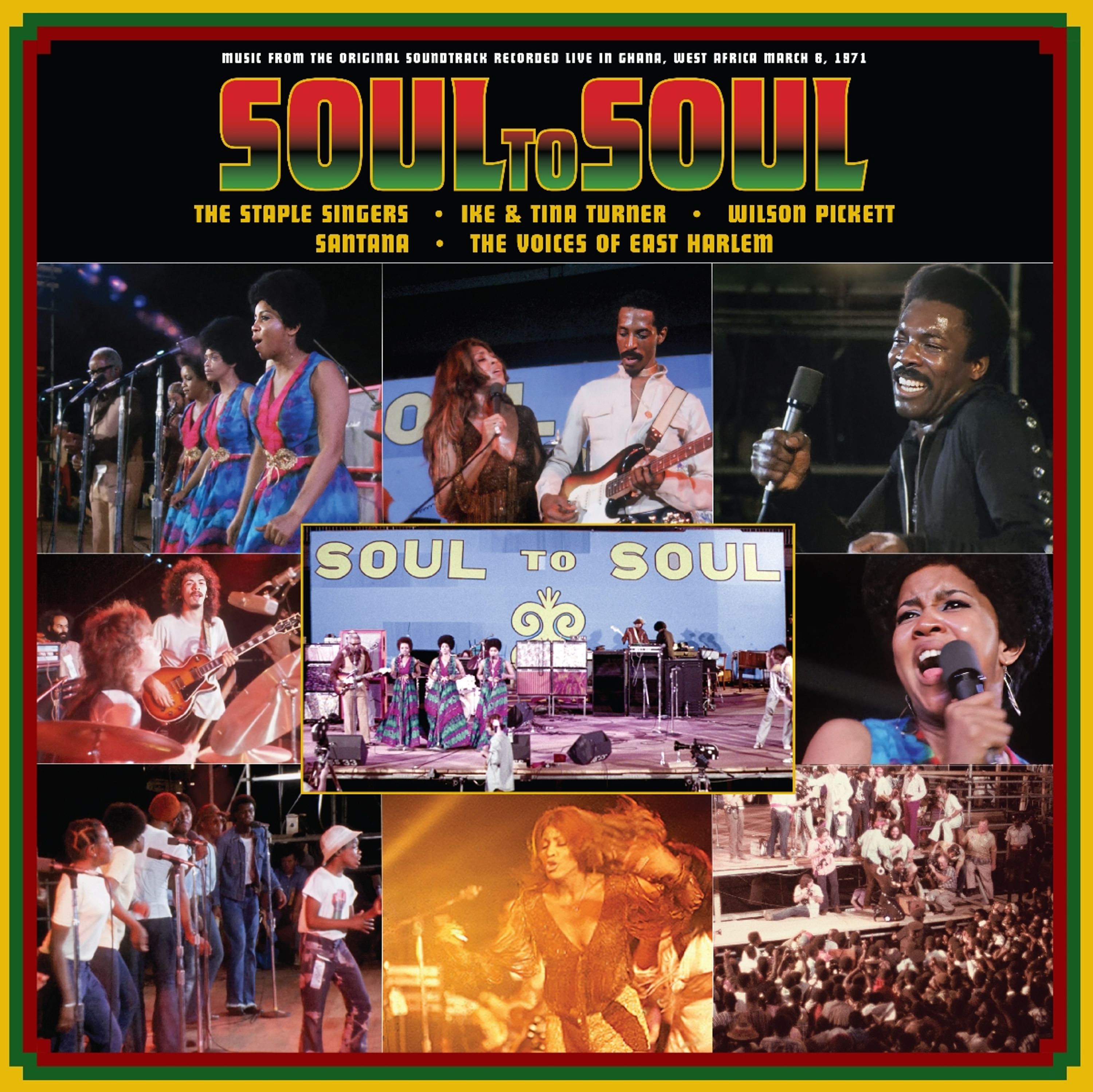 E-shop SOUL TO SOUL: MUSIC FROM THE ORIGINAL SOUNDTRACK