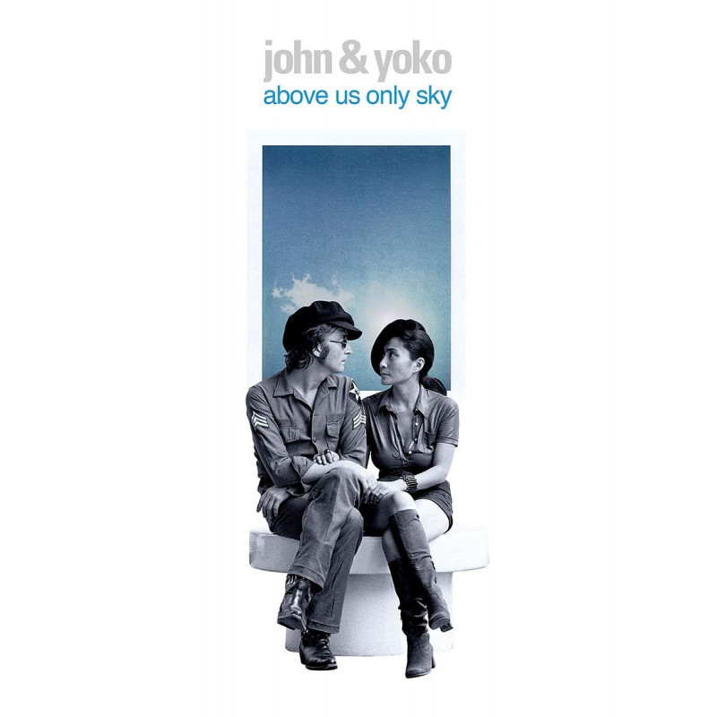 JOHN LENNON/YOKO ONO - ABOVE US ONLY SKY, Blu-ray