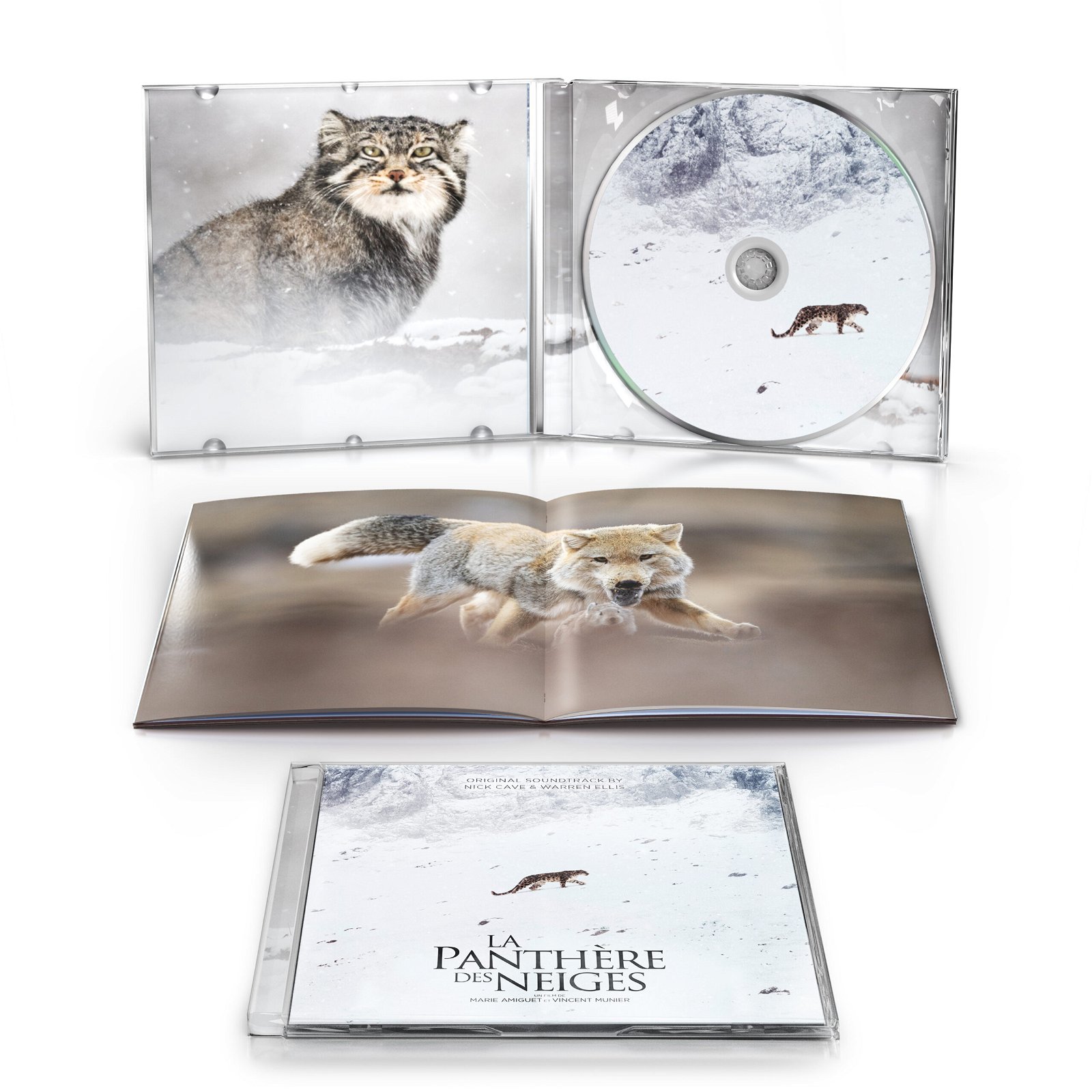 E-shop Hudba z filmu • La Panthere Des Neiges / Nick Cave & Warren Ellis