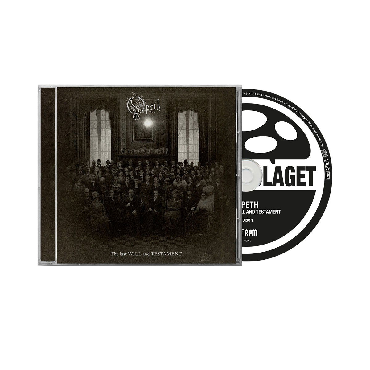 E-shop Opeth - Last Will And Testament CD