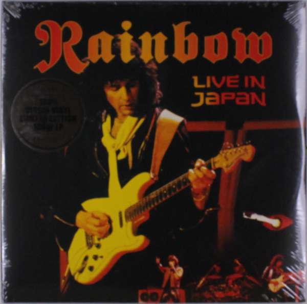 RAINBOW - LIVE IN JAPAN, Vinyl