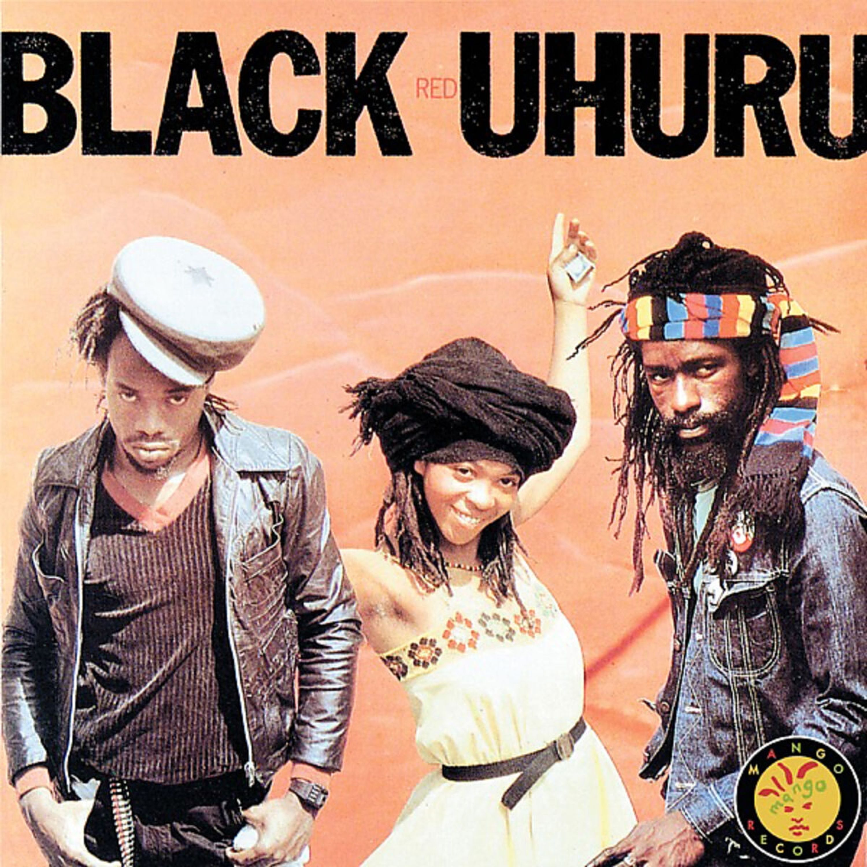 E-shop Black Uhuru: Red LTD LP