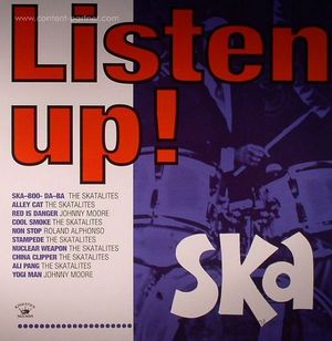 V/A - LISTEN UP! SKA, Vinyl