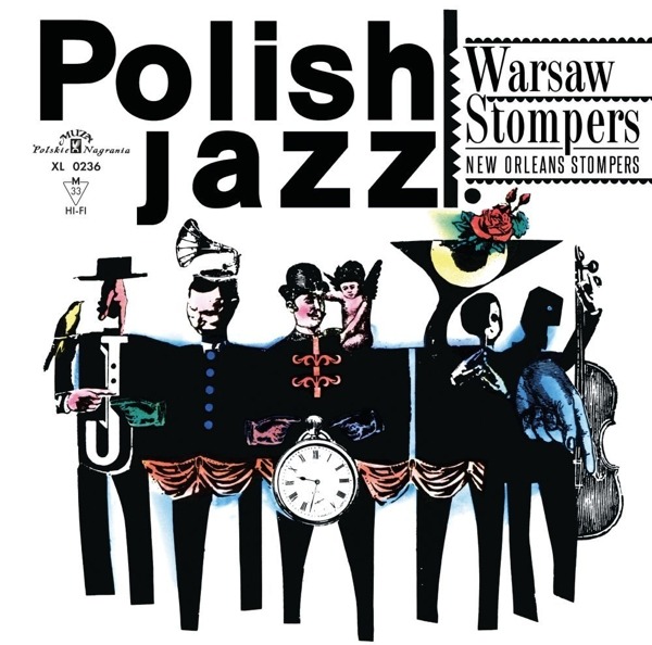 WARSAW STOMPERS - NEW ORLEANS STOMPERS (POLISH JAZZ), Vinyl