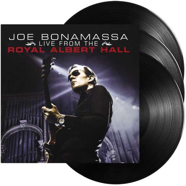 BONAMASSA, JOE - LIVE FROM THE ROYAL ALBERT HALL, Vinyl