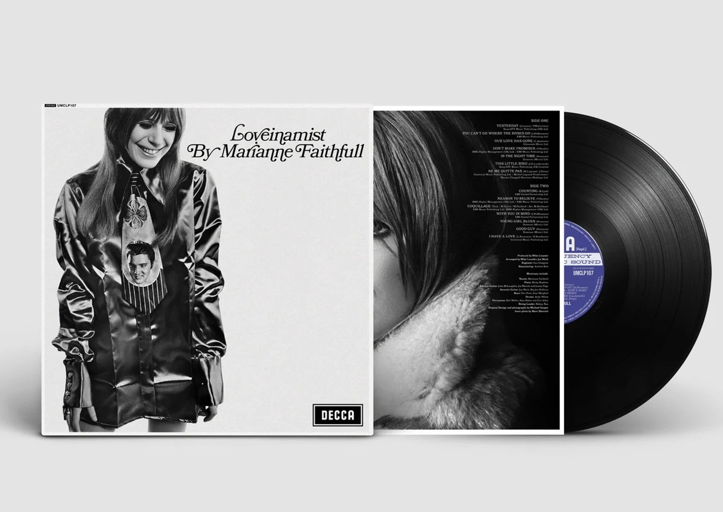 E-shop Faithfull Marianne: Loveinamist Vinyl LP