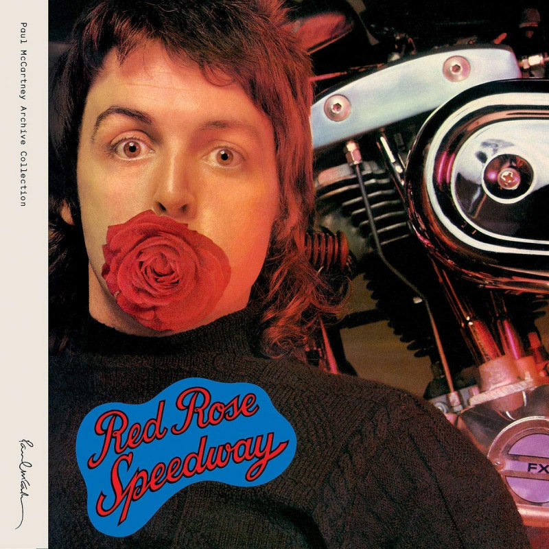 Paul McCartney, RED ROSE SPEEDWAY, CD