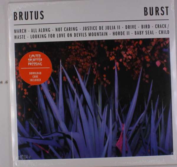 BRUTUS - BURST, Vinyl