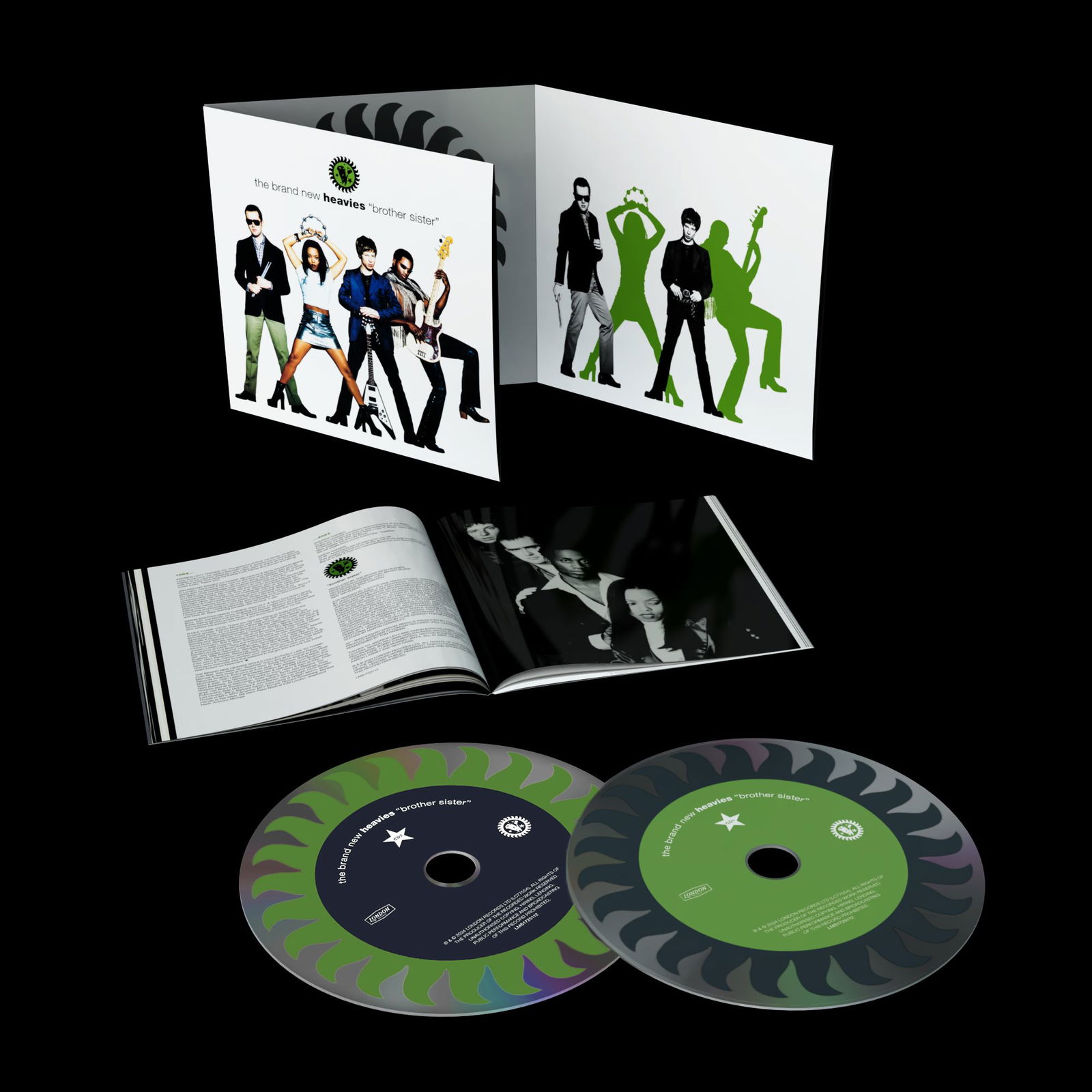 E-shop Brand New Heavies brother sister 2 CD