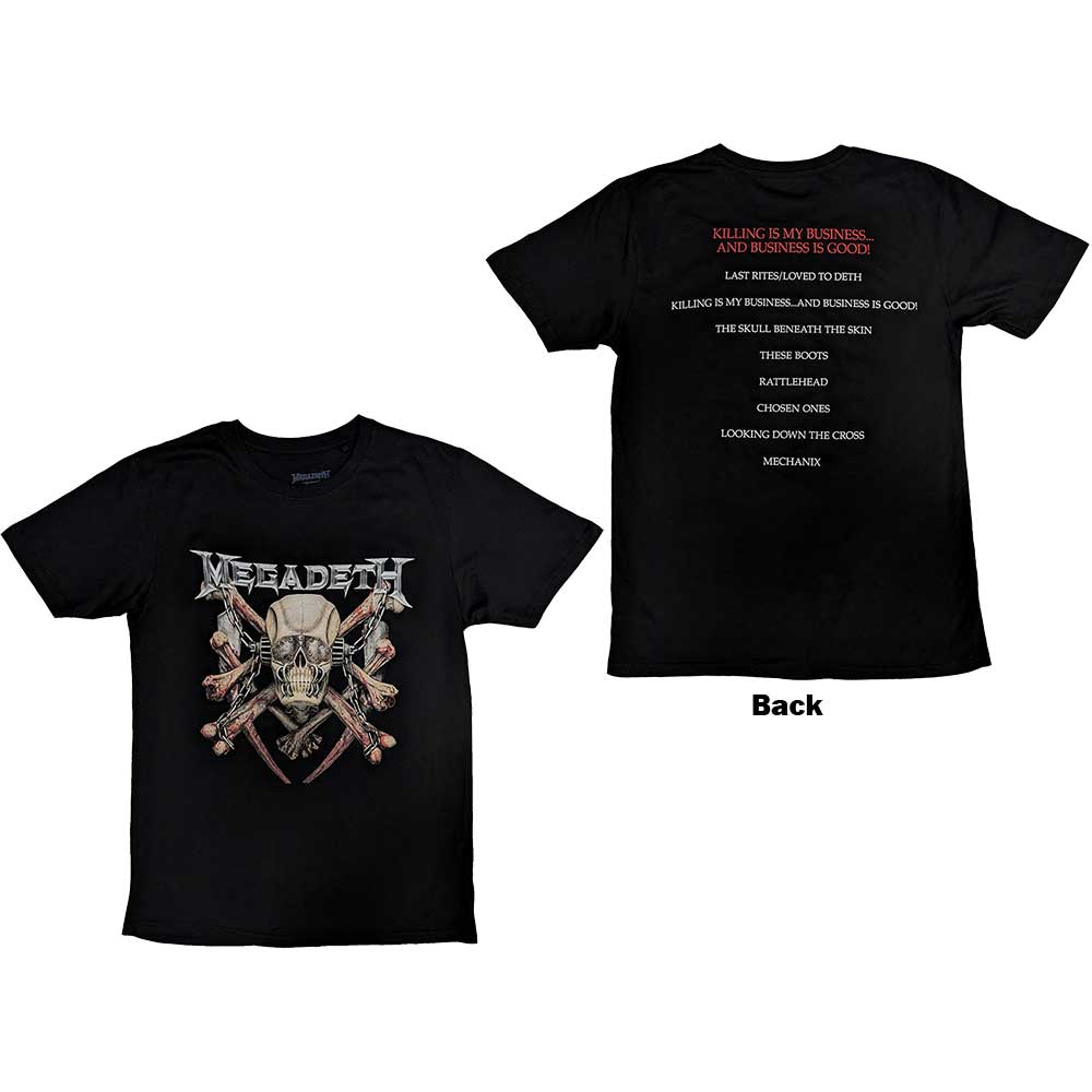 Megadeth tričko Killing Biz Čierna L