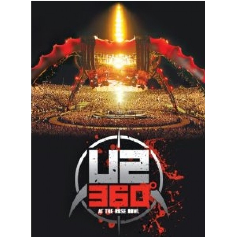 U2 - Blu-ray U2360 AT THE ROSE BOWL - RUKAHORE SHOP