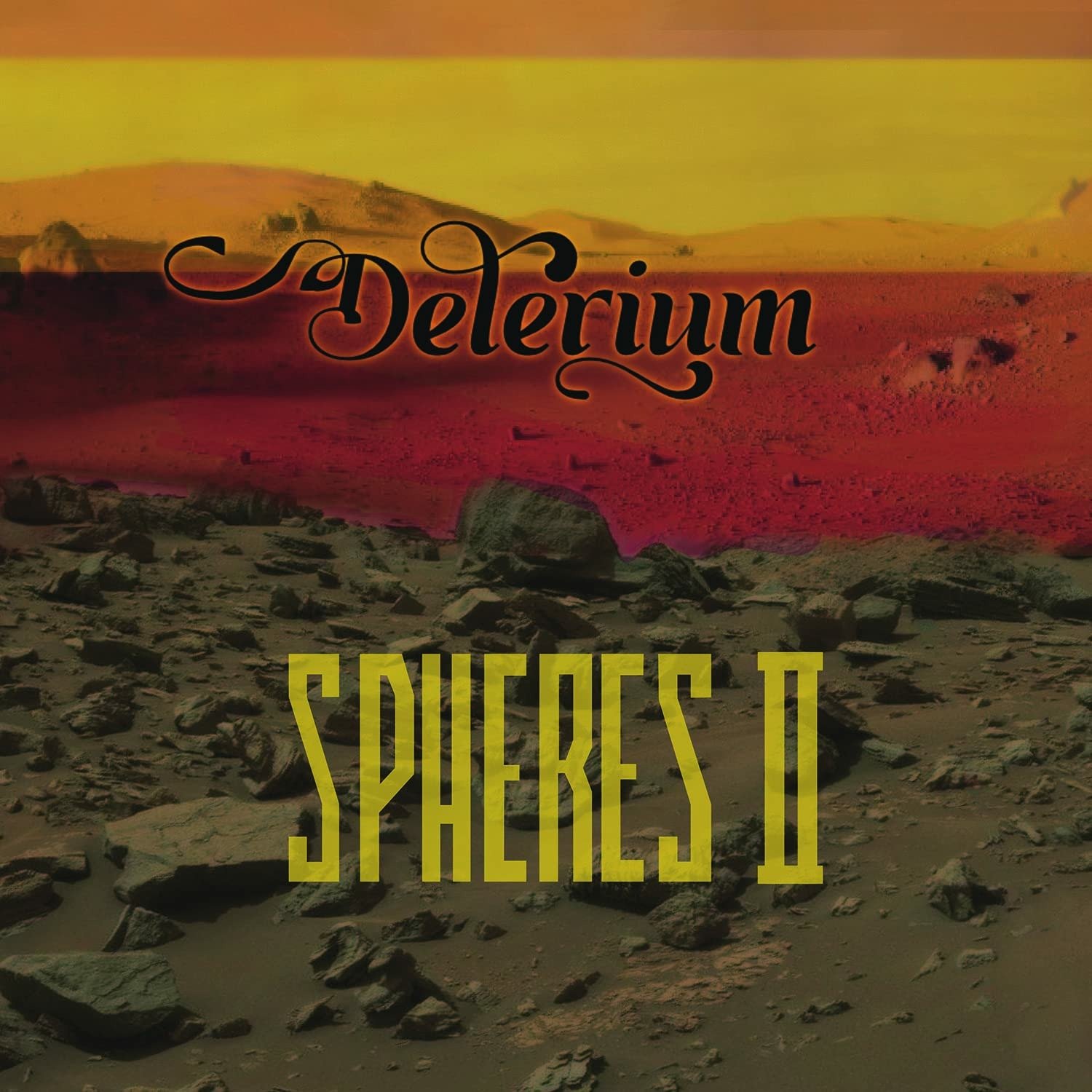 DELERIUM - SPHERES II, Vinyl