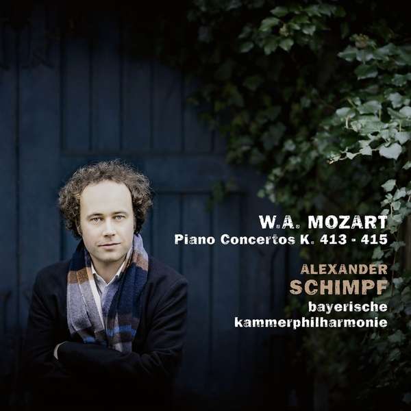 E-shop MOZART PIANO CONCERTOS K.413-415