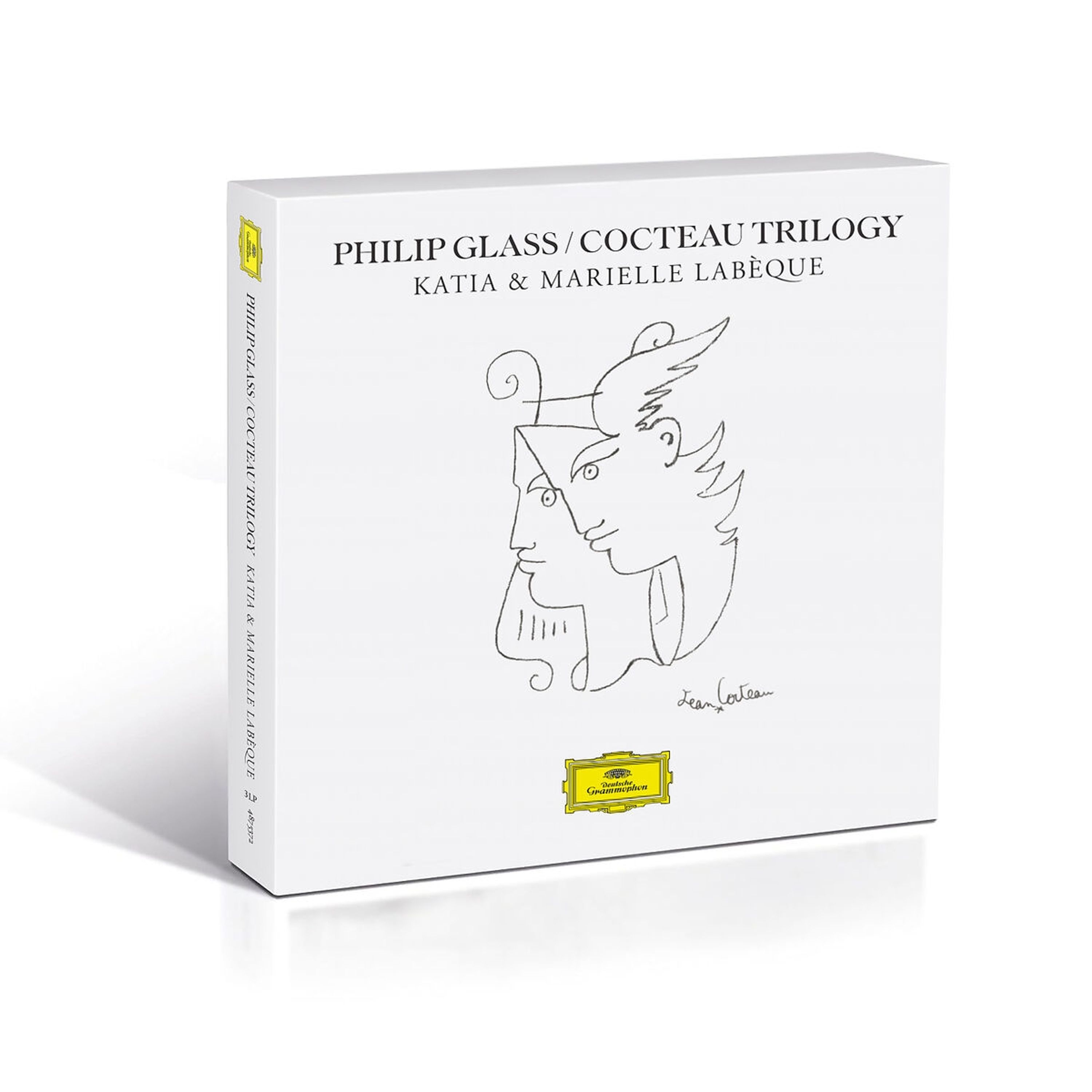 E-shop PHILIP GLASS: COCTEAU TRILOGY