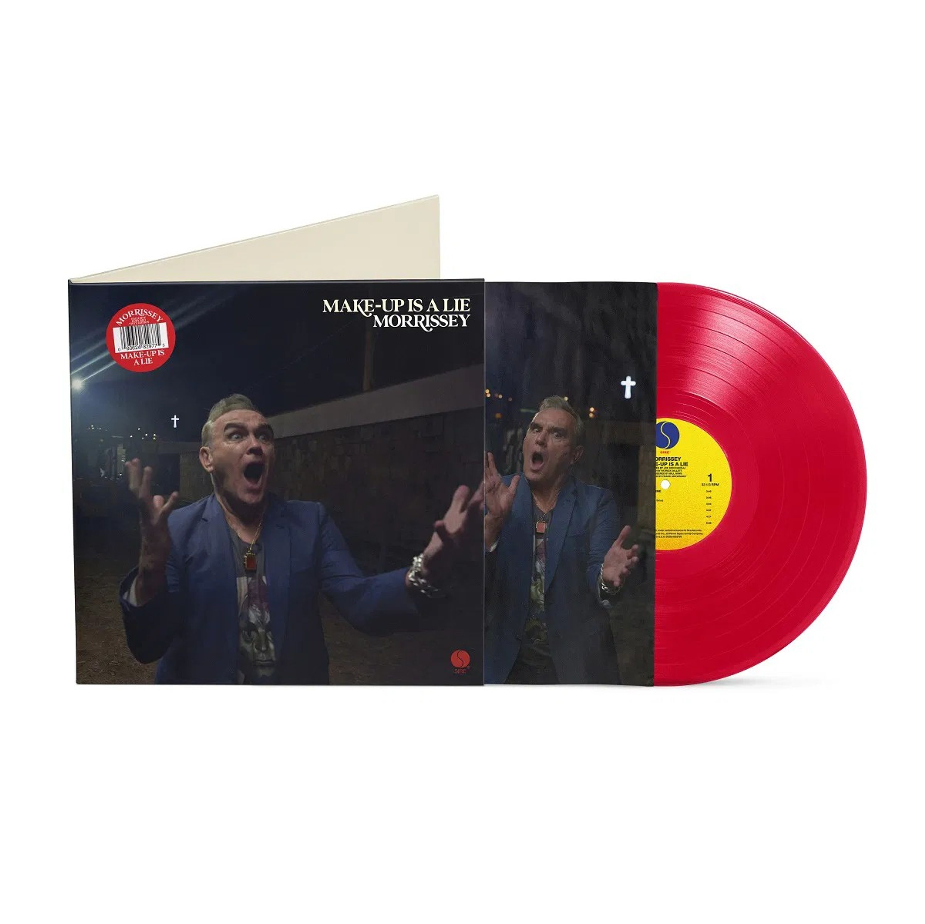 E-shop MAKE-UP IS A LIE (LIMITED RED VINYL)