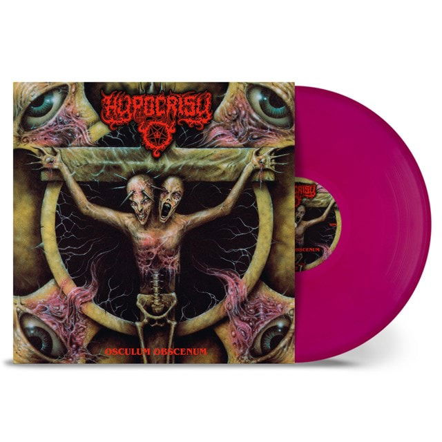 E-shop Hypocrisy: Osculum Obscenum - Limited Coloured Purple LP Reedice 2023 LP