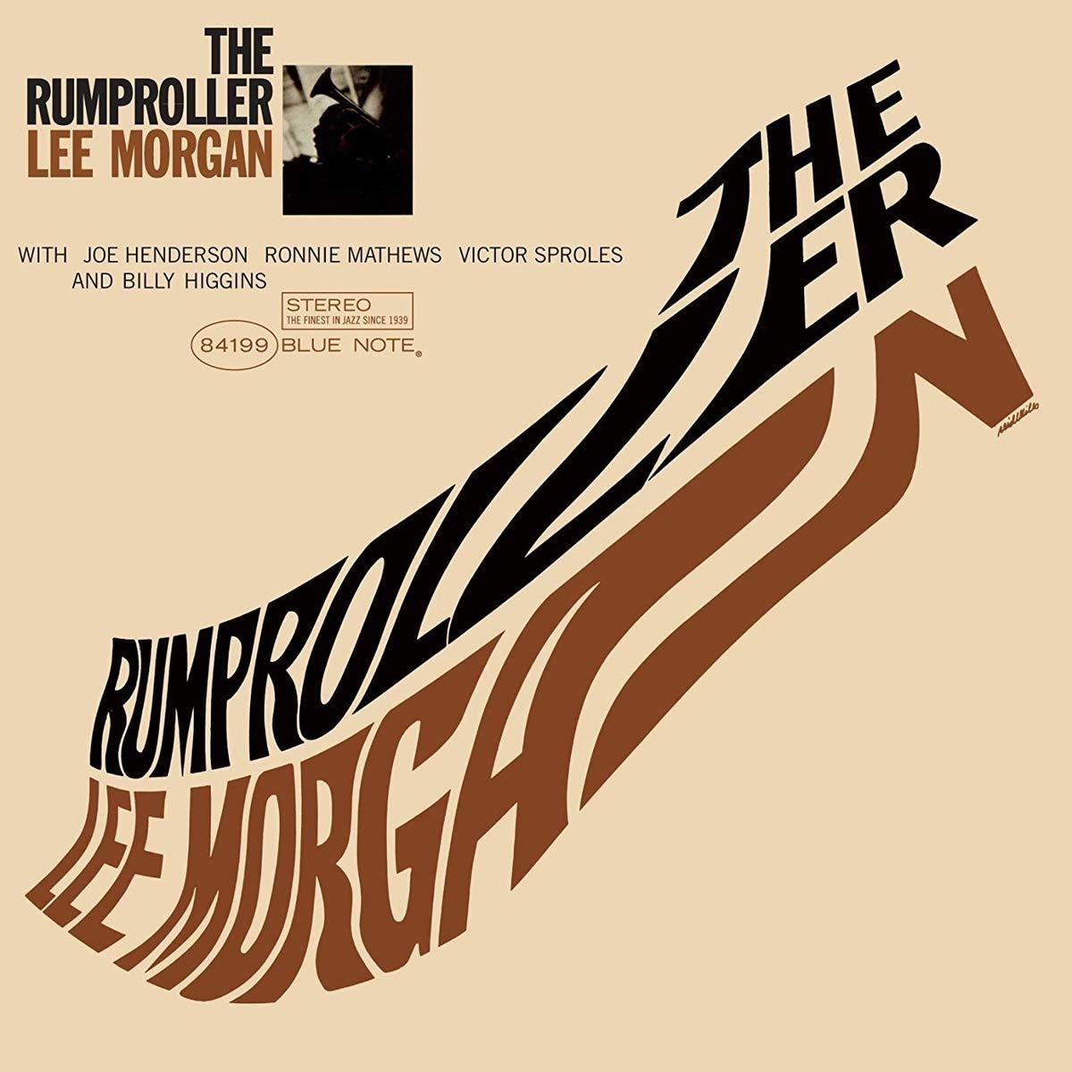 MORGAN, LEE - THE RUMPROLLER, Vinyl