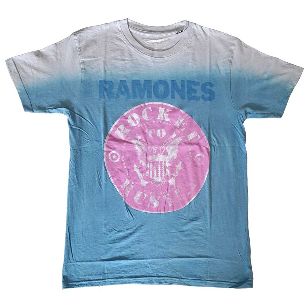 Ramones tričko Rocket To Russia Modrá S