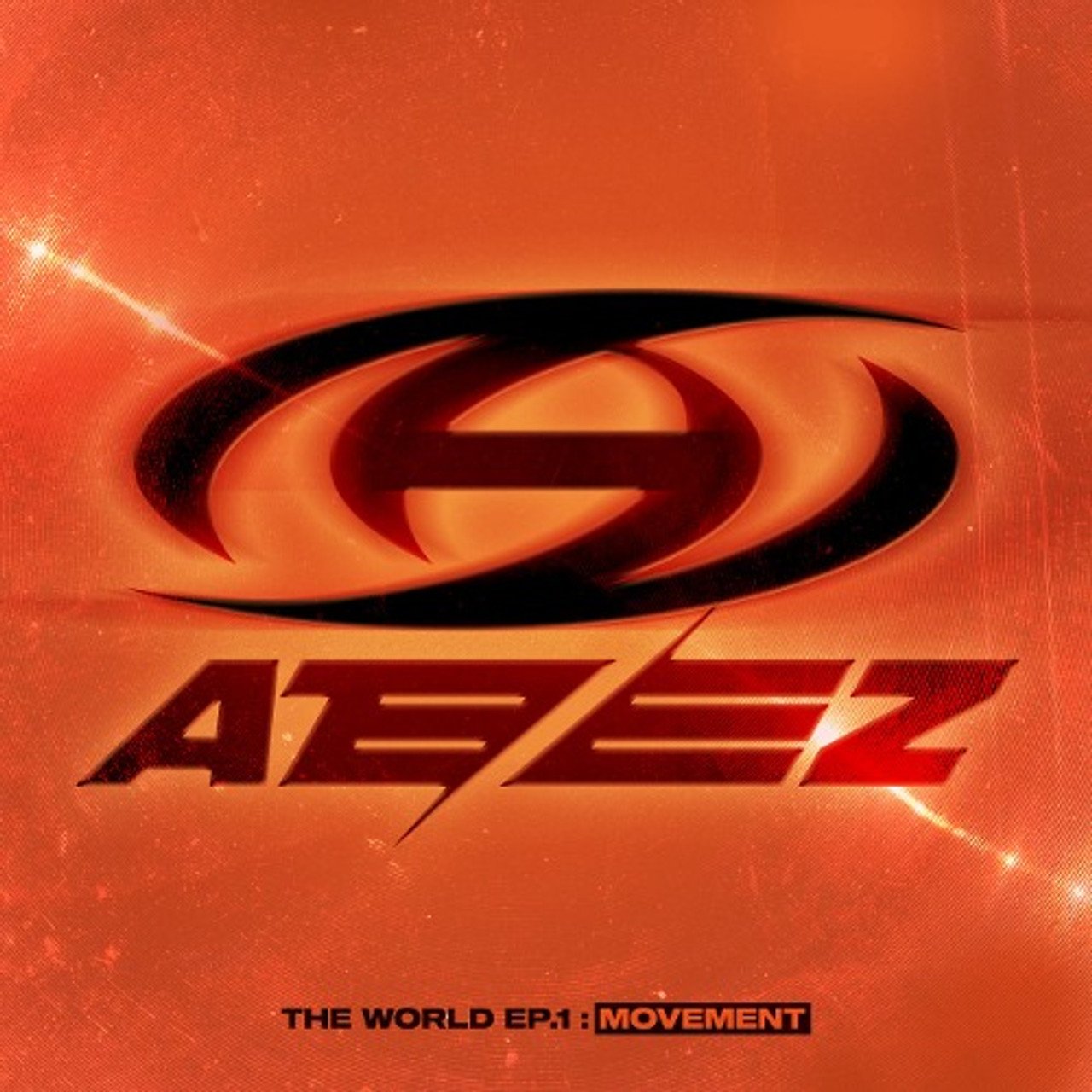 ATEEZ - WORLD EP.1 : MOVEMENT, CD