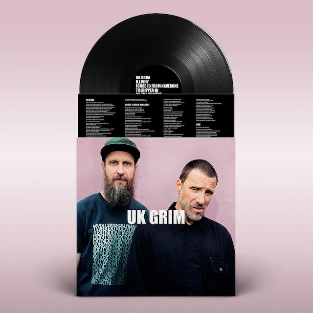 E-shop SLEAFORD MODS - UK GRIM LP