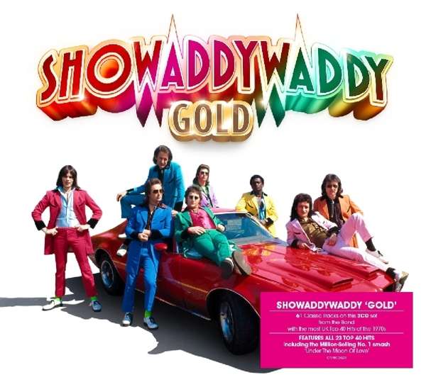 Showaddywaddy, GOLD, CD