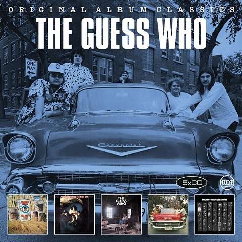 GUESS WHO - Original Album Classics, CD