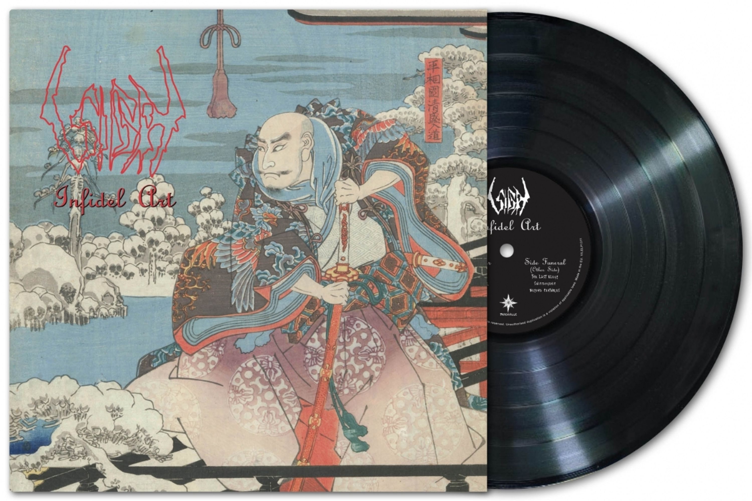 E-shop Sigh - Infidel Art Vinyl LP