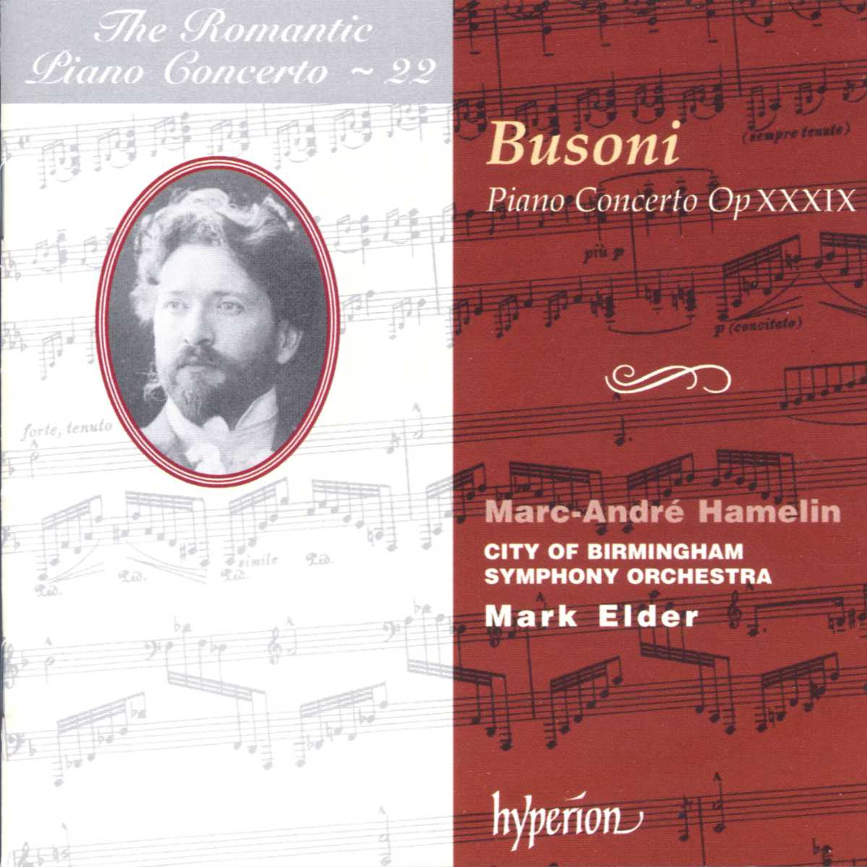 E-shop BUSONI: THE ROMANTIC PIANO CONCERTO - 22