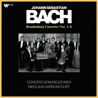 E-shop CONCENTUS MUSICUS WIEN / - BACH BRANDENBURG CONCERTOS NOS. 1-6