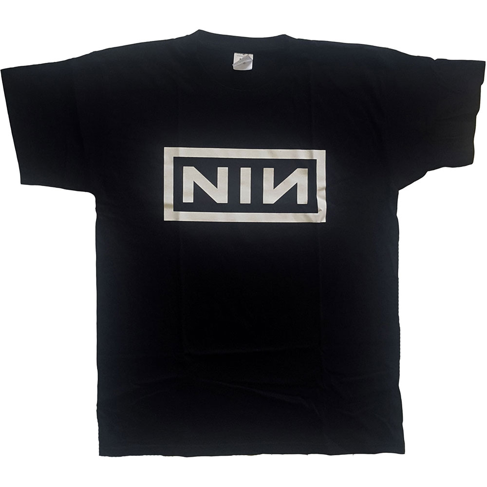 E-shop Nine Inch Nails tričko Classic Logo Čierna S