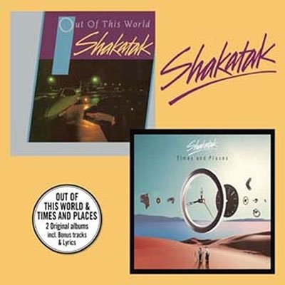 SHAKATAK - OUT OF THIS WORLD + TIMES AND PLACES, CD