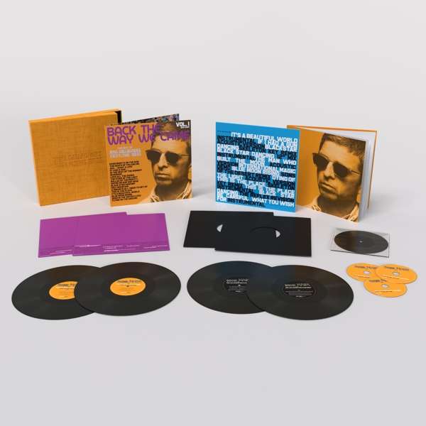 E-shop Noel Gallagher: Back The Way We Came: Vol.1 - Limited Deluxe LP Edition LP - Noel Gallagher