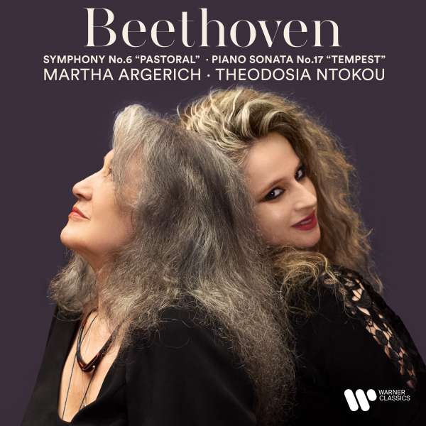 ARGERICH/NTOKOU - BEETHOVEN, CD