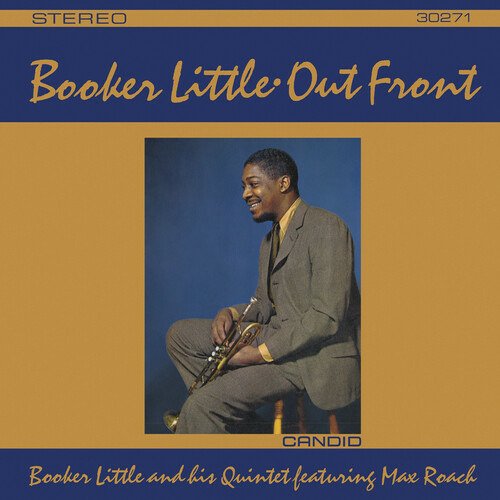 LITTLE, BOOKER - OUT FRONT, CD