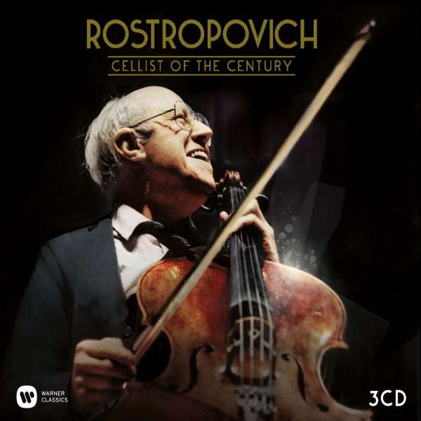 ROSTROPOVITSCH, MSTISLAV - CELLIST OF THE CENTURY, CD
