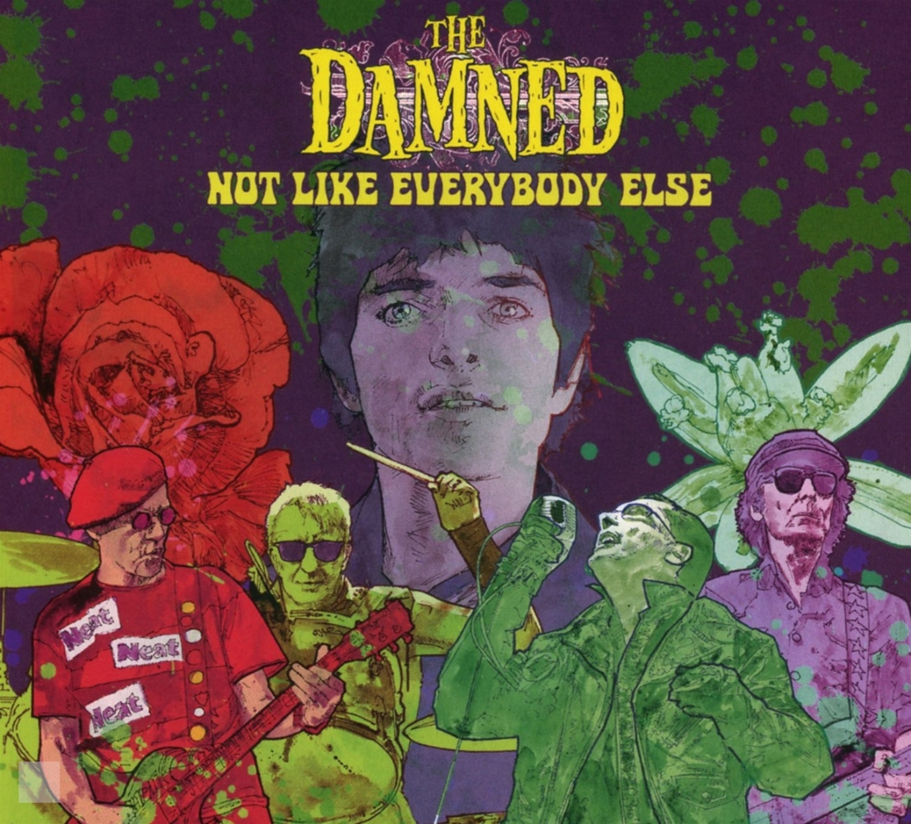 E-shop DAMNED - NOT LIKE EVERYBODY ELSE
