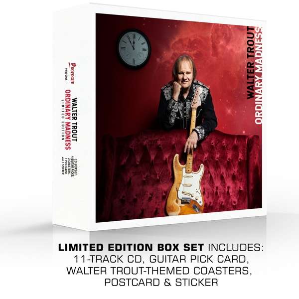 E-shop Trout Walter: Ordinary Madness Limited Edition CD