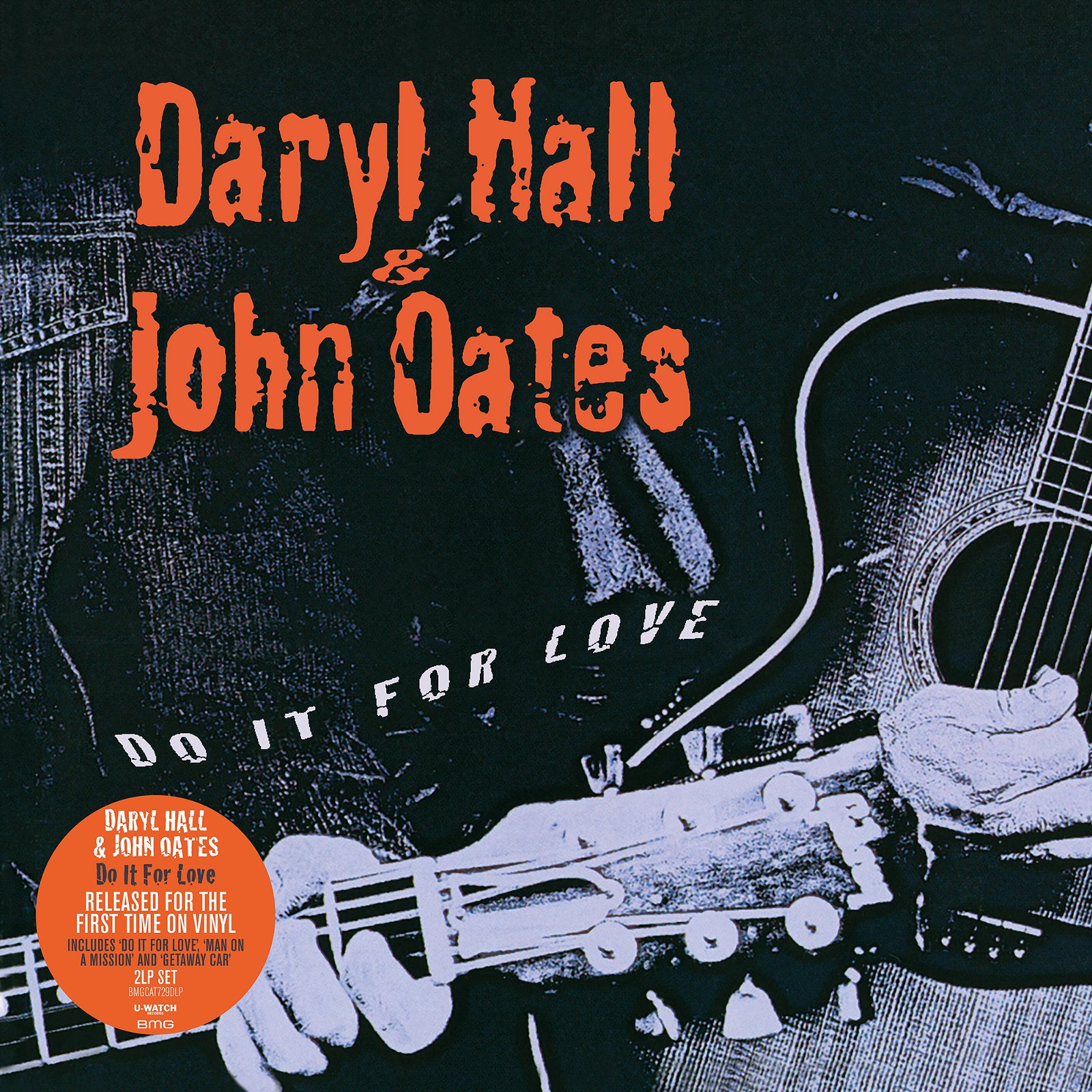 HALL, DARYL & OATES, JOHN - DO IT FOR LOVE, Vinyl