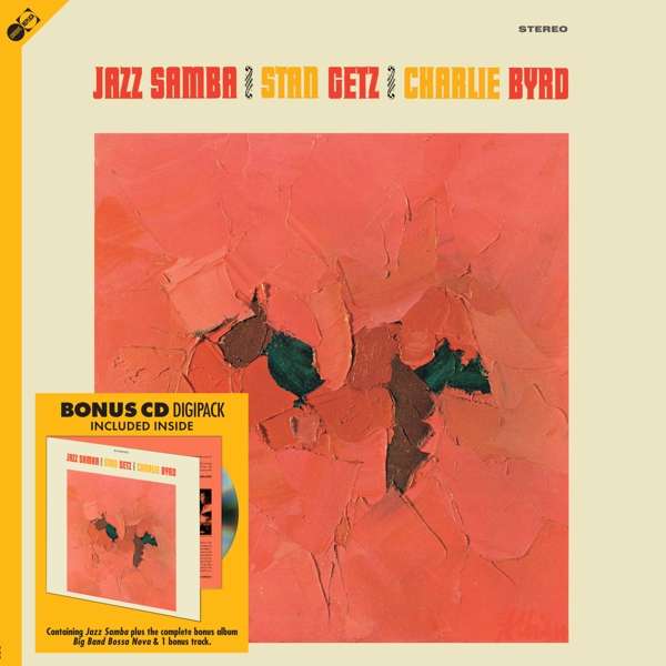 GETZ, STAN & CHARLIE BYRD - JAZZ SAMBA, Vinyl