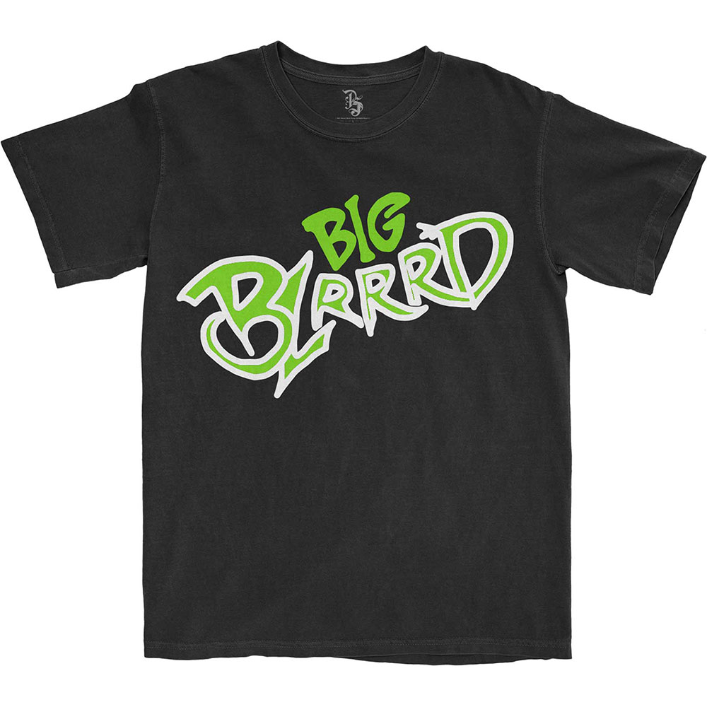 Pooh Shiesty tričko Big Blrrrd Čierna XL