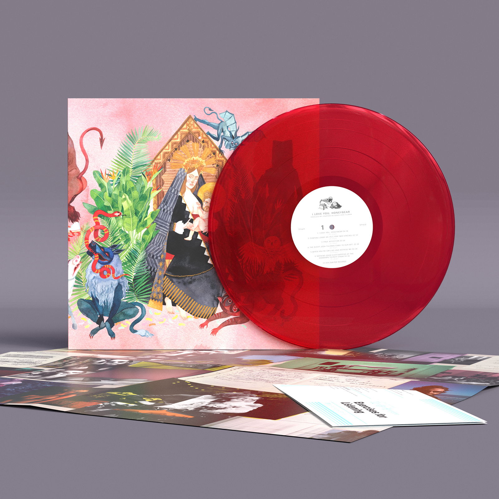 E-shop Father John Misty: I Love You, Honeybear (single Lp Remastered) LP